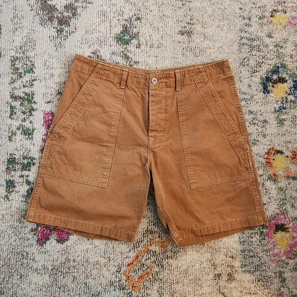 Imogene and Willie men's size 36 brown military shorts - Picture 1 of 6